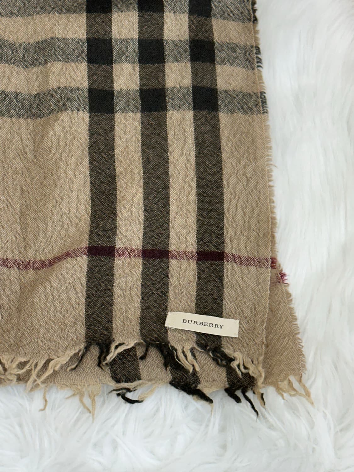 버버리 노바체크 머플러 상품이미지1