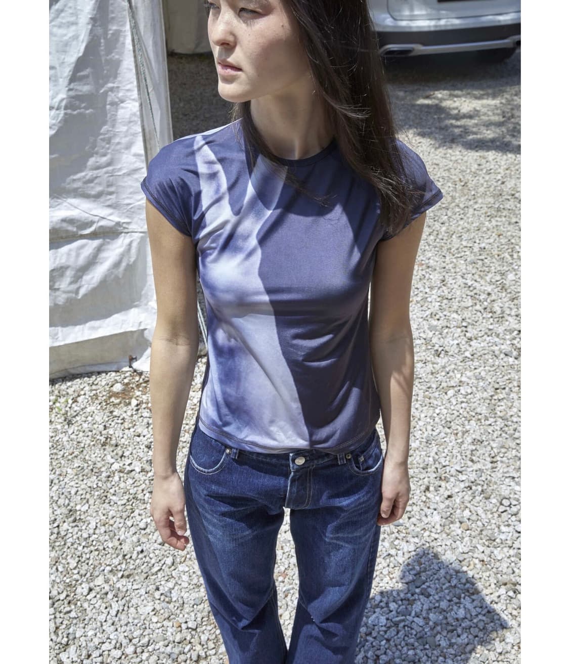 오들리워크샵 rabbit raglan tee 상품이미지2