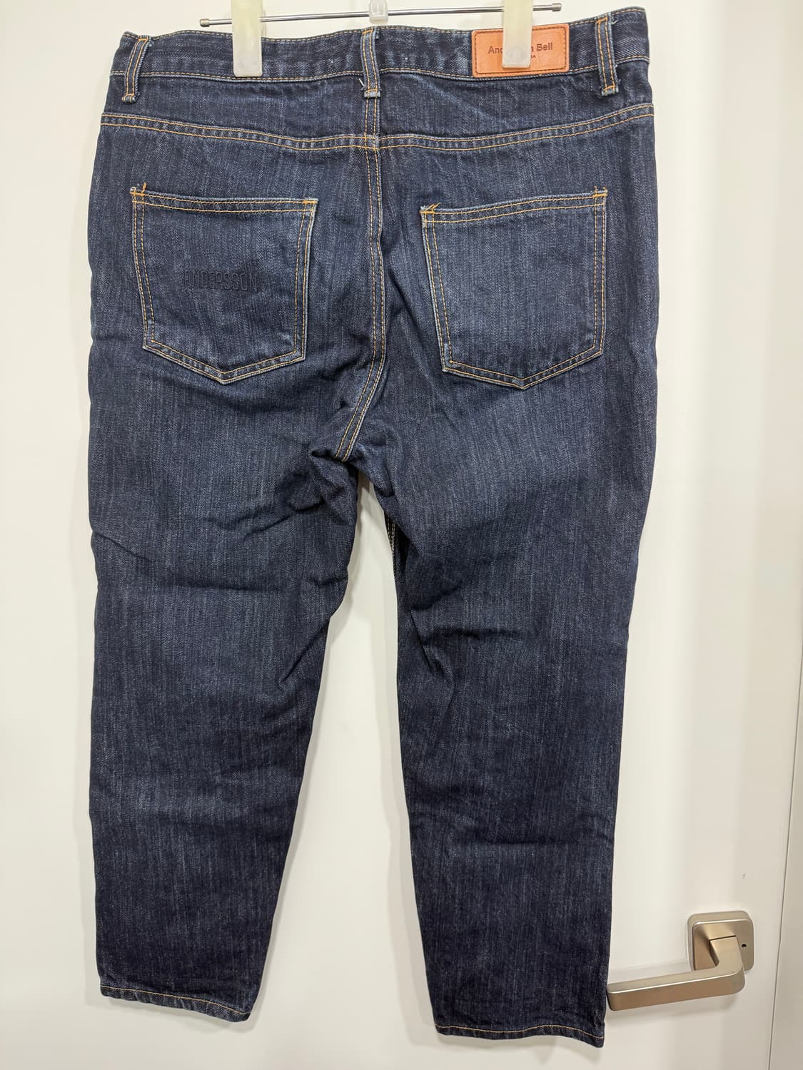 앤더슨벨 13시즌 데님 인디고 상품이미지2