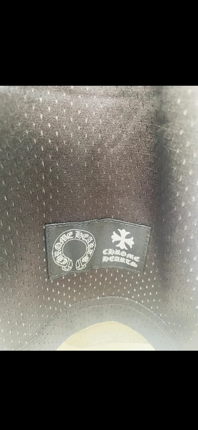 크롬하츠(Chrome Hearts) 리버시블 메쉬 바스켓볼 저지 상품이미지3