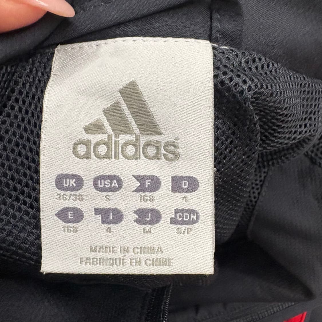 [정품] 아디다스 리버풀 칼스버그 바람막이 하프집업 b15 상품이미지6