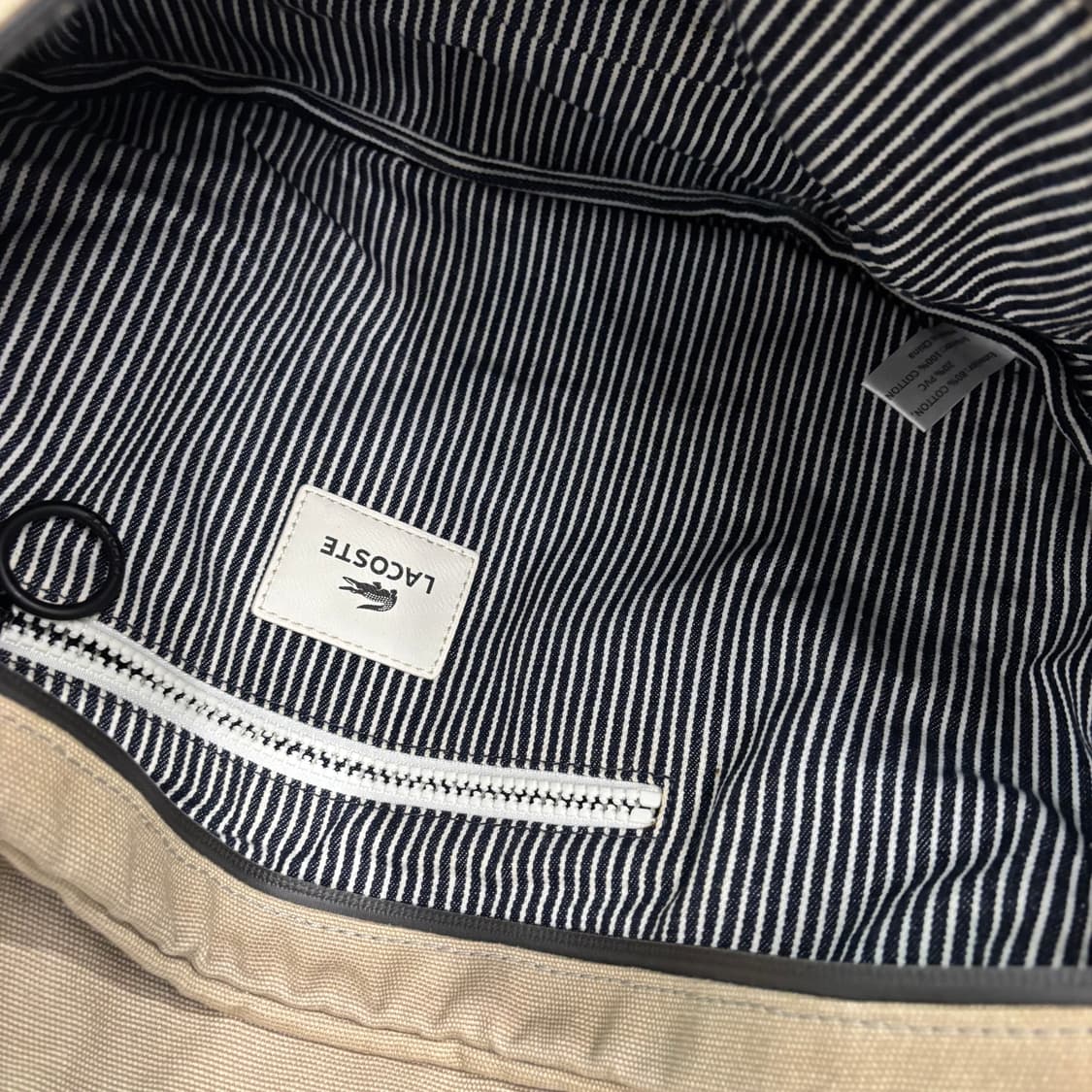 정품 라코스테 메신져 크로스백     상품이미지9