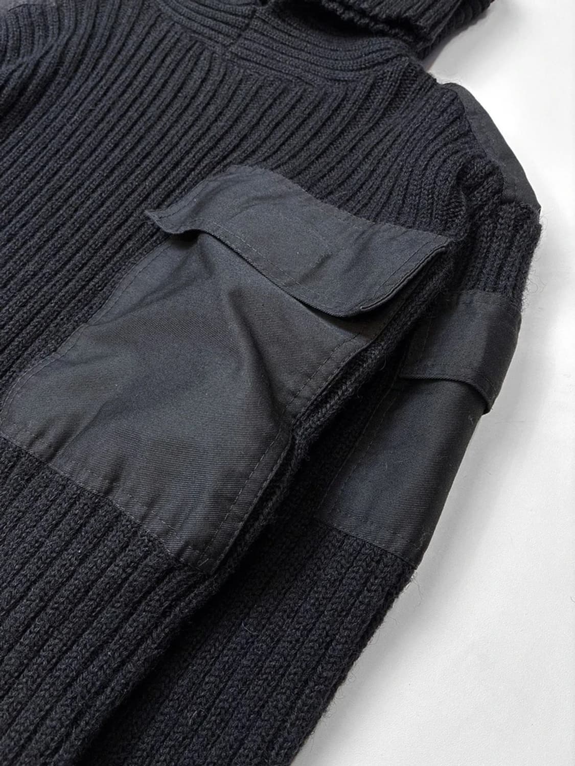 XX OUTFITERS 90s 재팬 테크니컬 니트 후드티 PN5136 상품이미지3