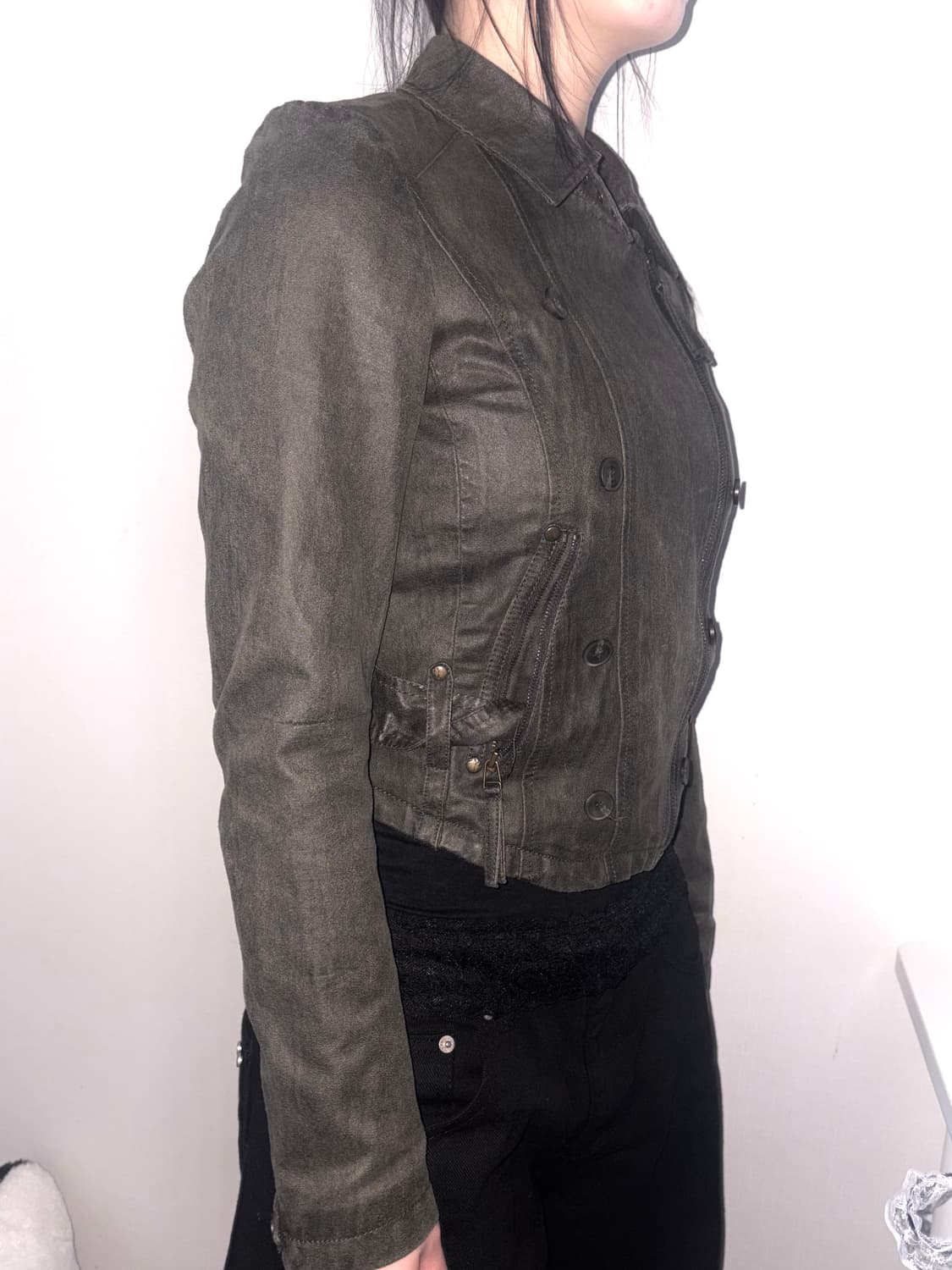 르샵 빈티지 레더자켓 상품이미지4