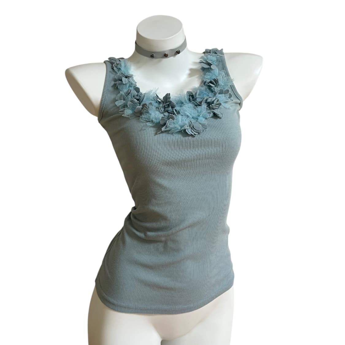 Mint flower corsage ✤ top 상품이미지4