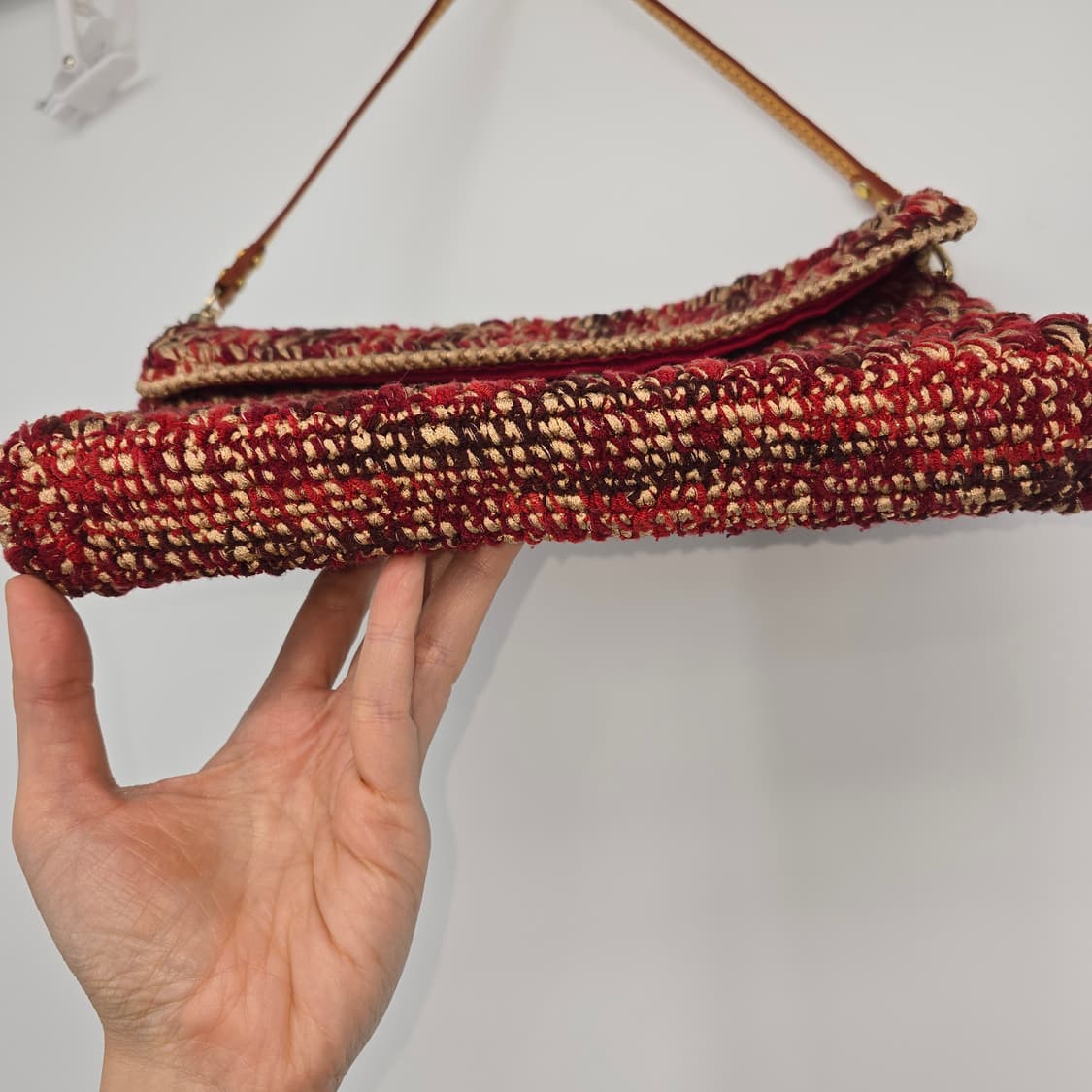 핸드메이드 무드 니트 숄더백  상품이미지2