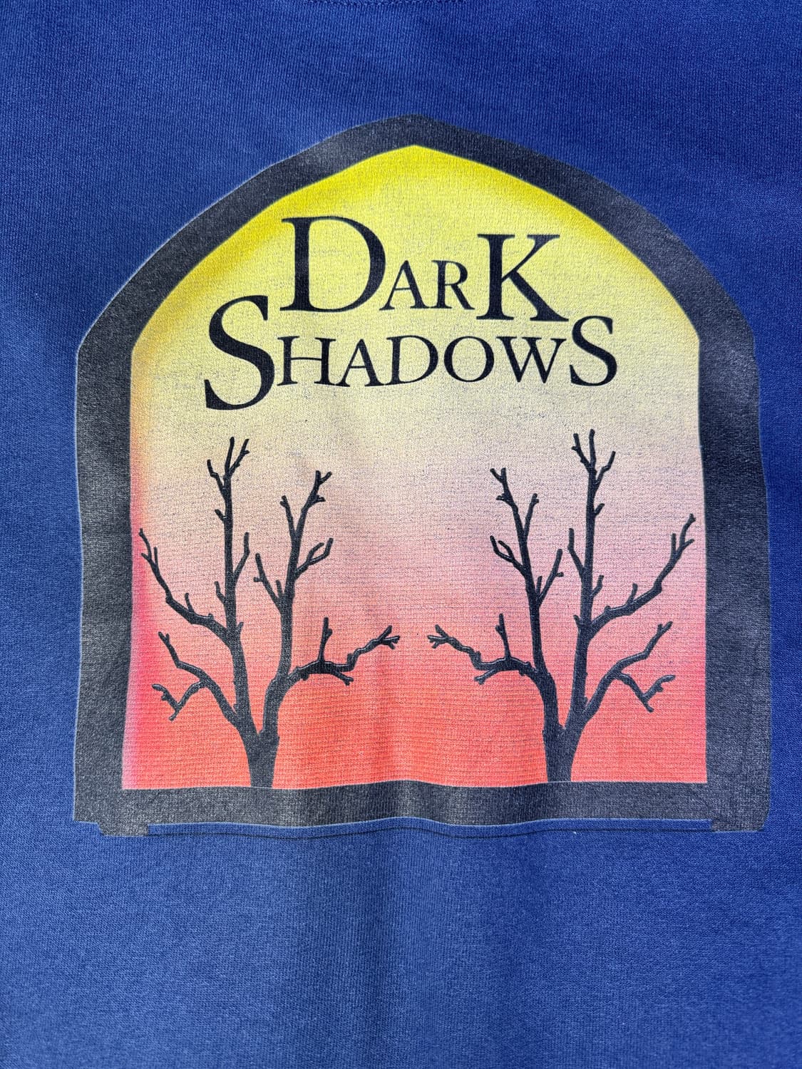 빈티지 영화 다크섀도우 DARK SHADOWS 그래픽 맨투맨 XL 상품이미지2