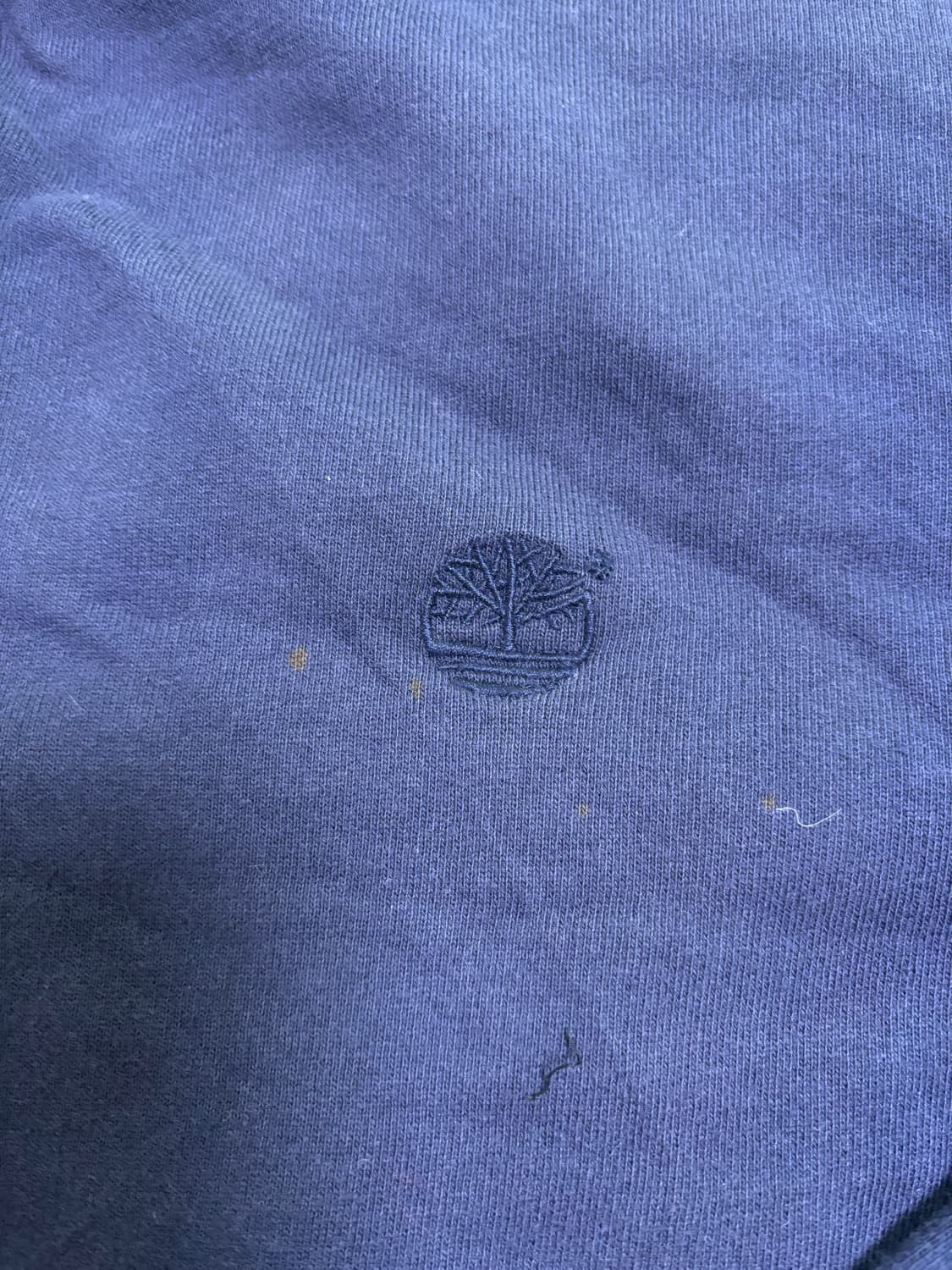 일본판 TIMBERLAND 반집업 맨투맨 사이즈 110 상품이미지3