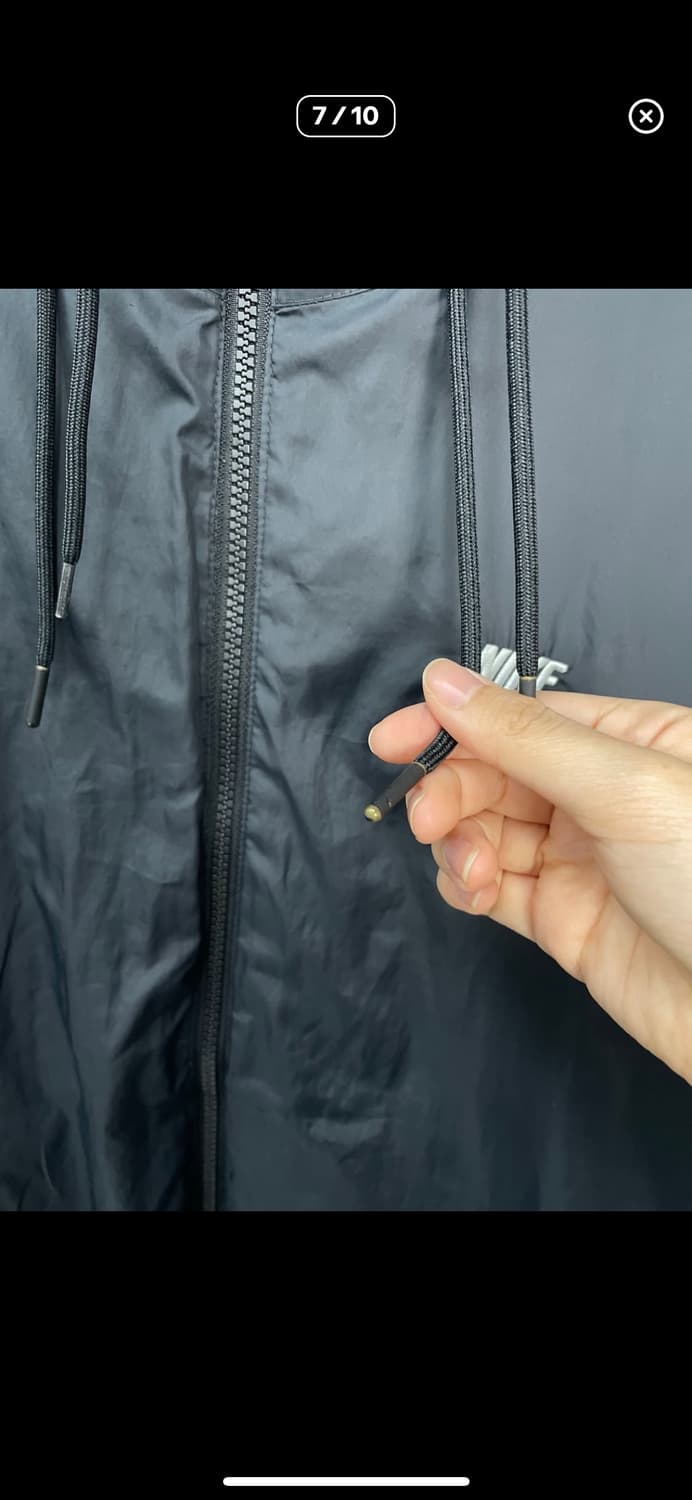 나이키 리버시블 후드 바람막이 재킷 A2414 상품이미지7