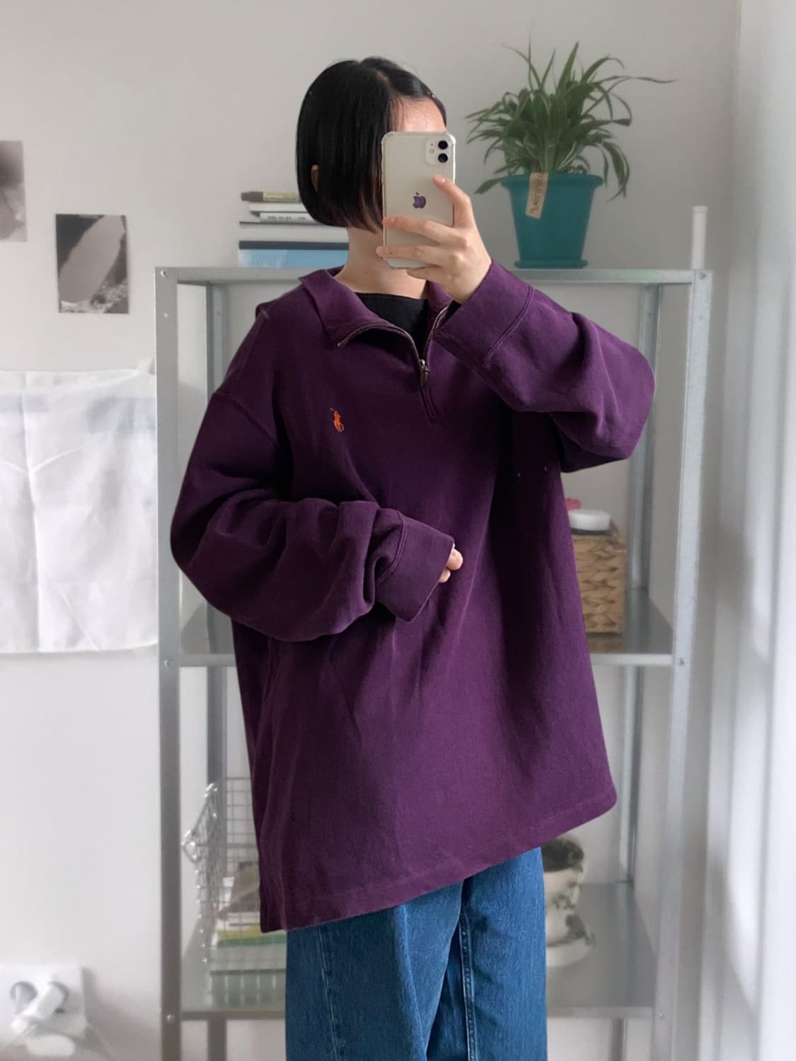 폴로 랄프로렌 하프 집업 (Man 2XL) AB0768 상품이미지1