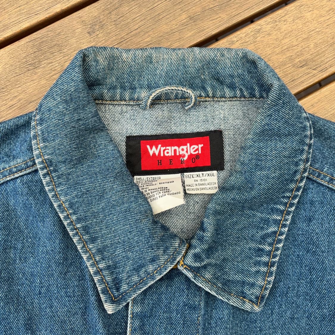 랭글러 Wrangler 데님 트러커 자켓 상품이미지8
