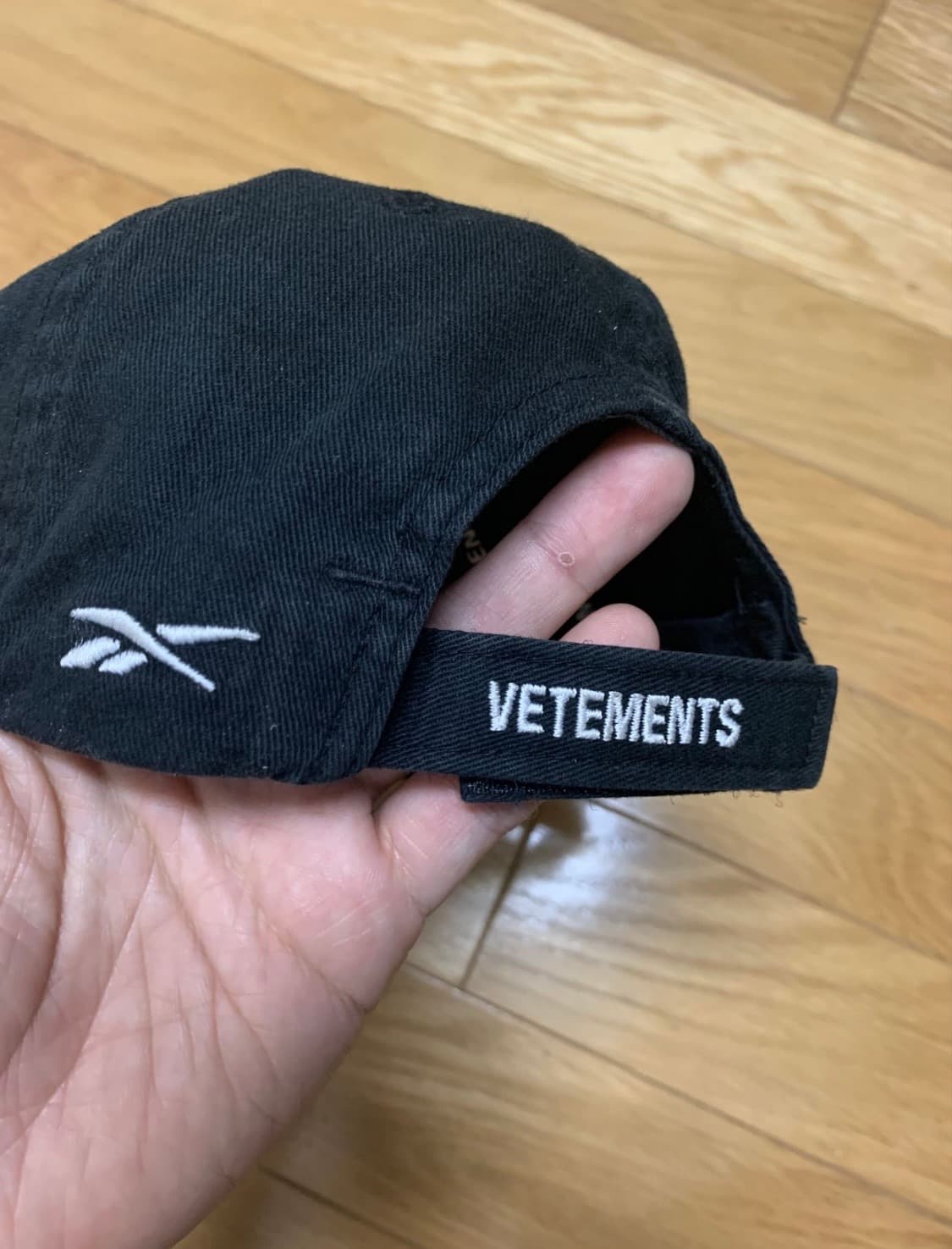 Vetements weekday cap 상품이미지5