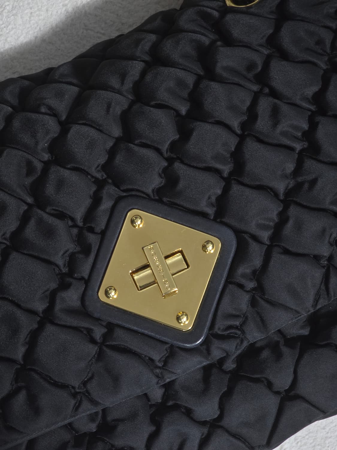 Moschino 모스키노 퀄팅 골드체인 숄더백 상품이미지3