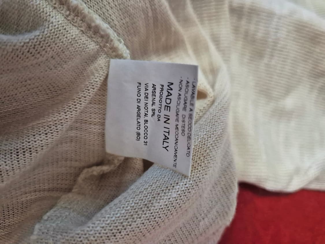 beaucoup Italia henley neck melange 상품이미지4