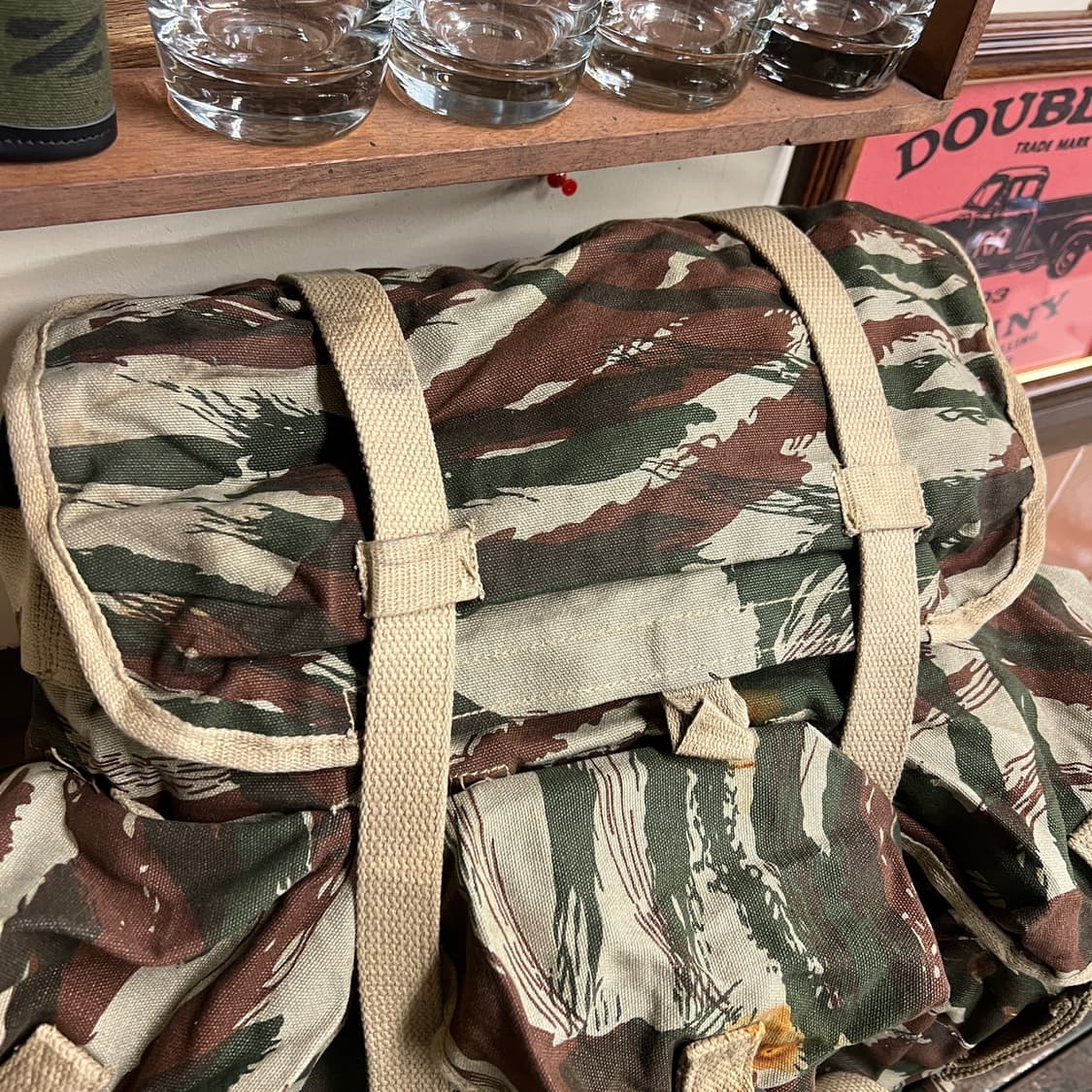 Rhodesian Brushstroke Camo Bag 상품이미지3