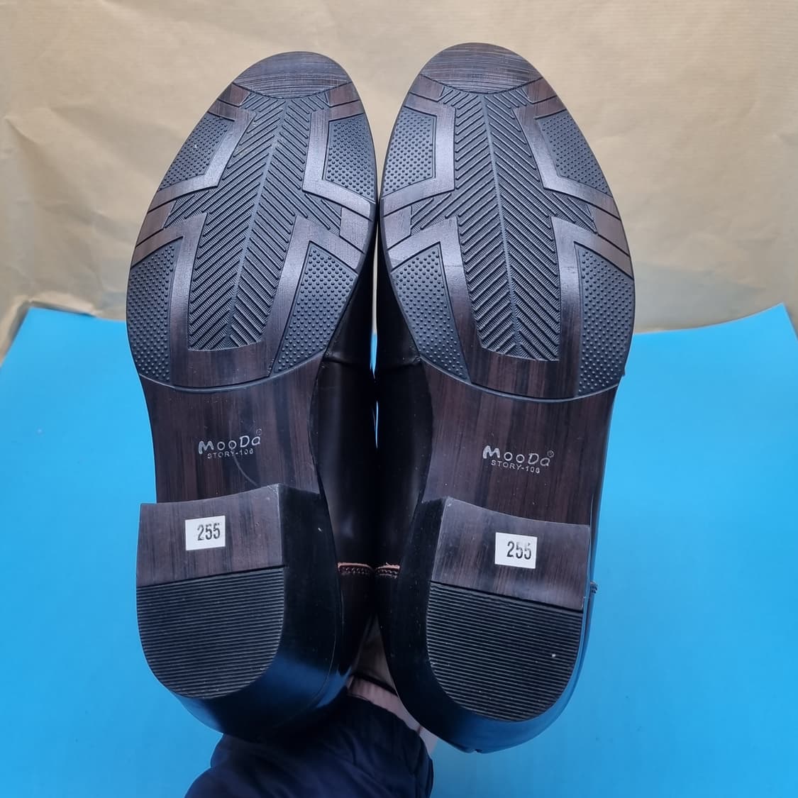 무다 남성정장구두 255 굽4.5  상품이미지3