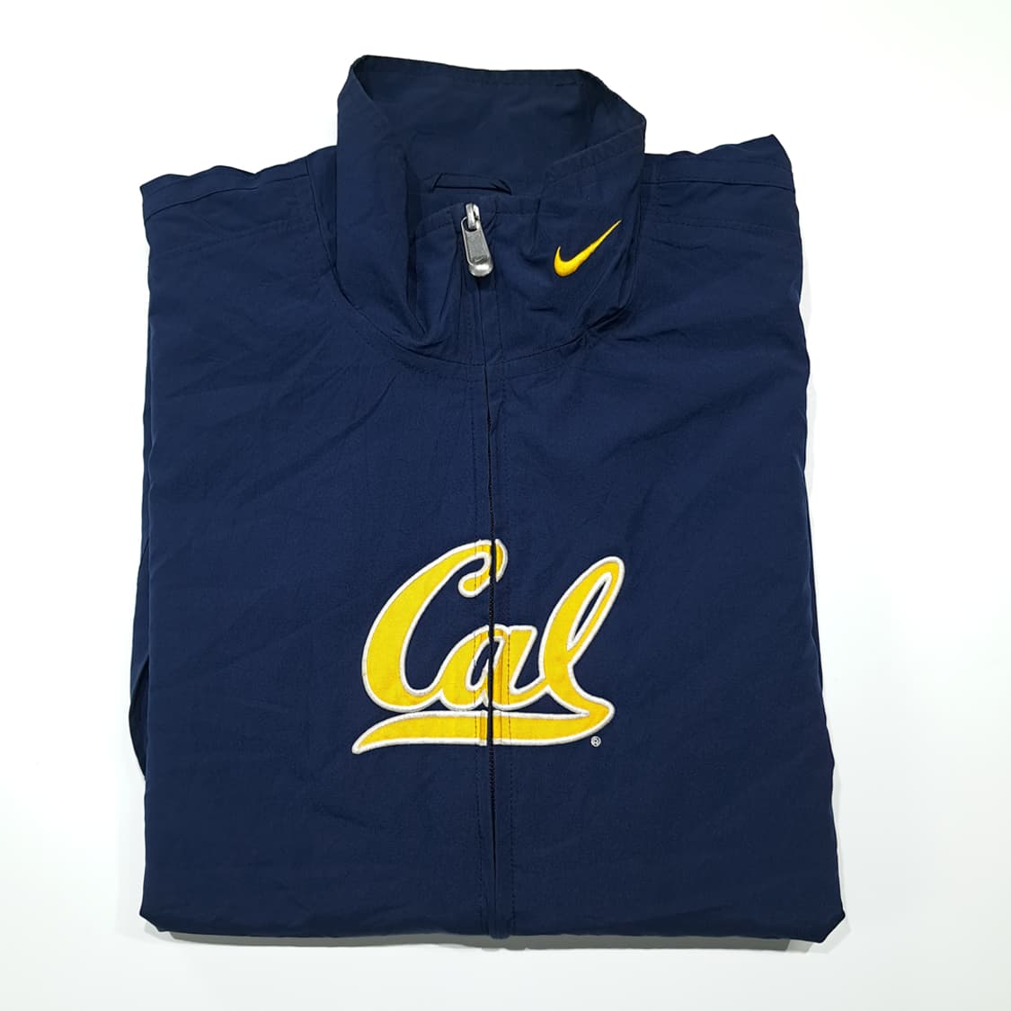 CL982 XL 나이키 00s UC버클리 네이비 바람막이 자켓 상품이미지8