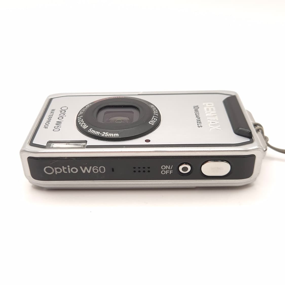 한글지원🤍 펜탁스 옵티오 W60 실버 🤍 상품이미지9