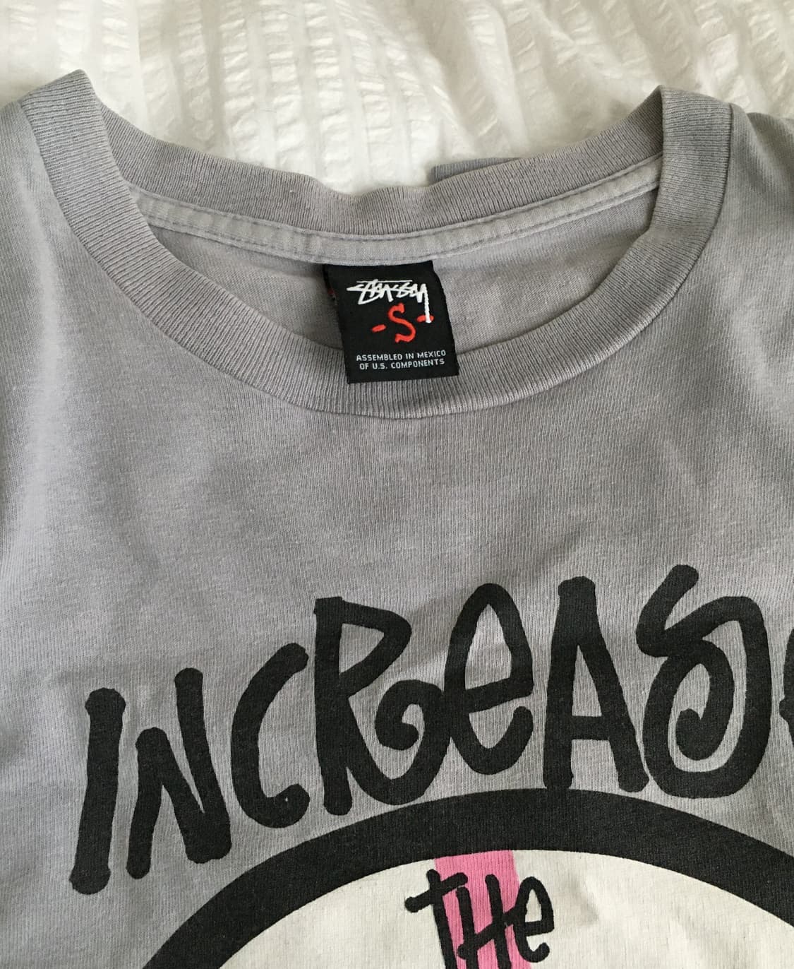 Stussy 반팔티  상품이미지2