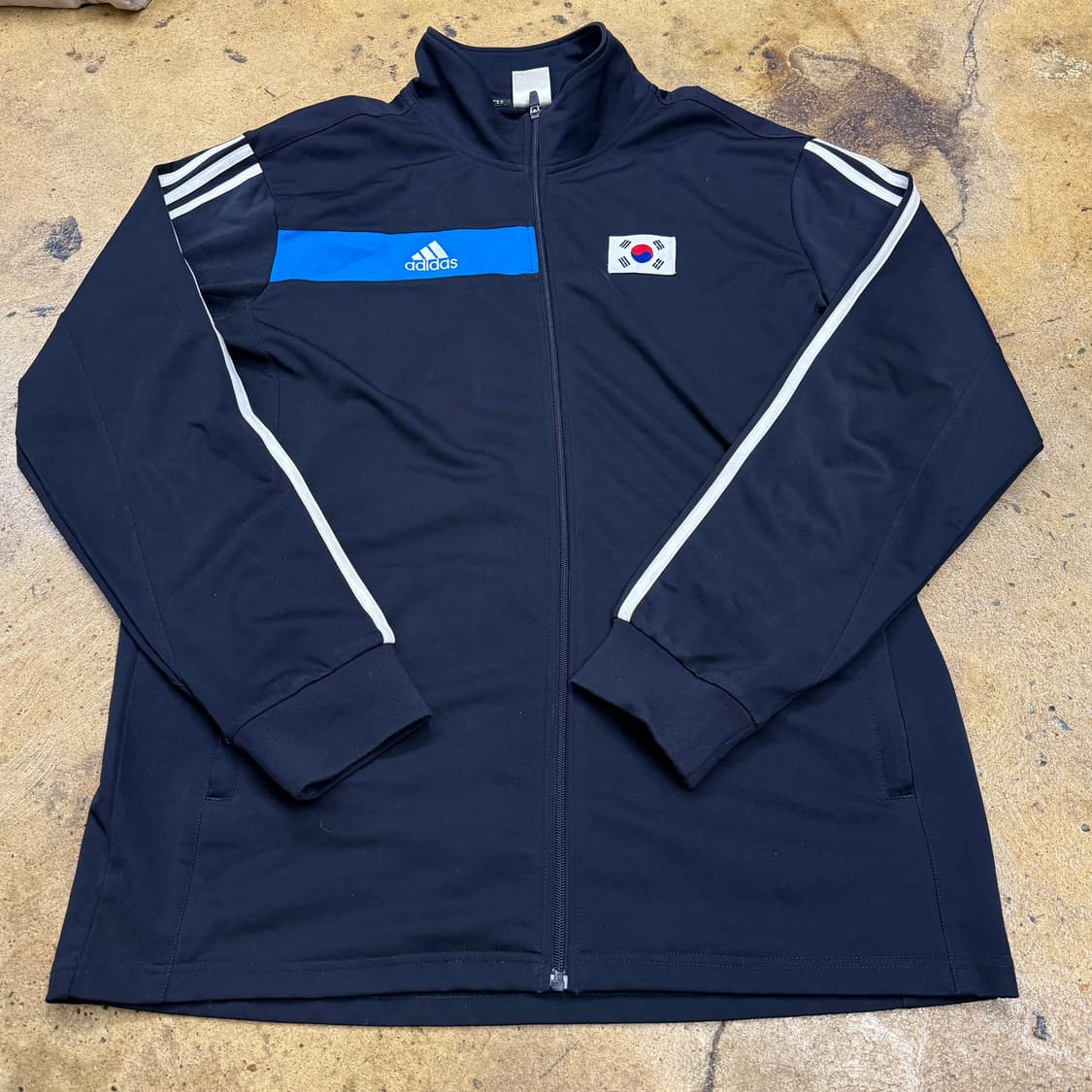 [정품/4XL] 아디다스 국대 태극기 져지 b18 상품이미지2