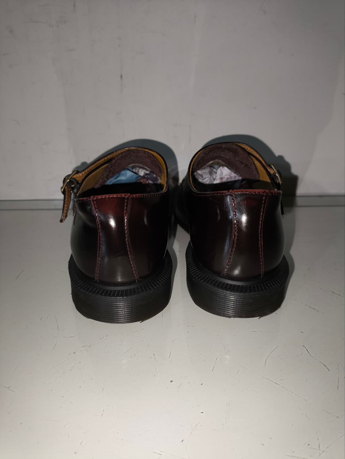 us l 6 230mm 닥터마틴 판도라 버건디 더블몽크 상품이미지8