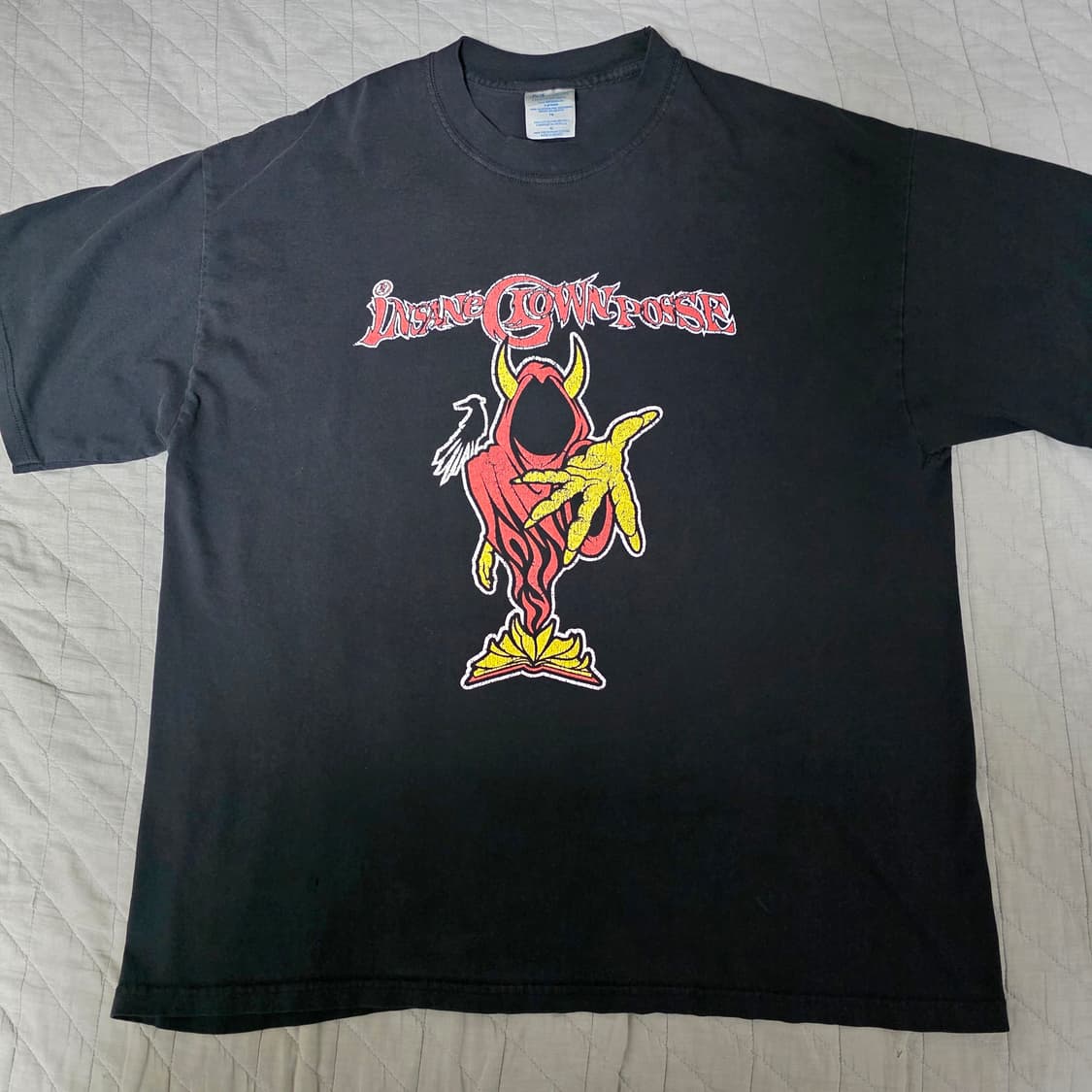 [XL] 00s ICP The Wraith 빈티지 랩티 밴드티 상품이미지1