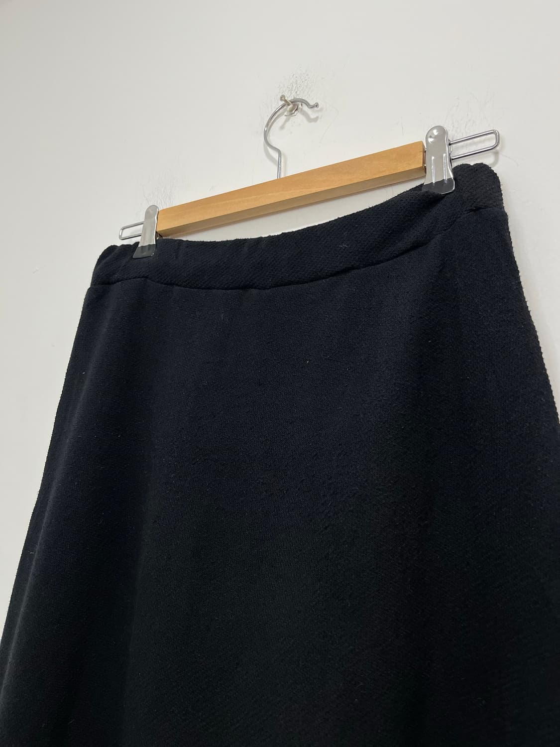 컨버스 올스타 로고 자수 플래어 롱스커트 상품이미지7