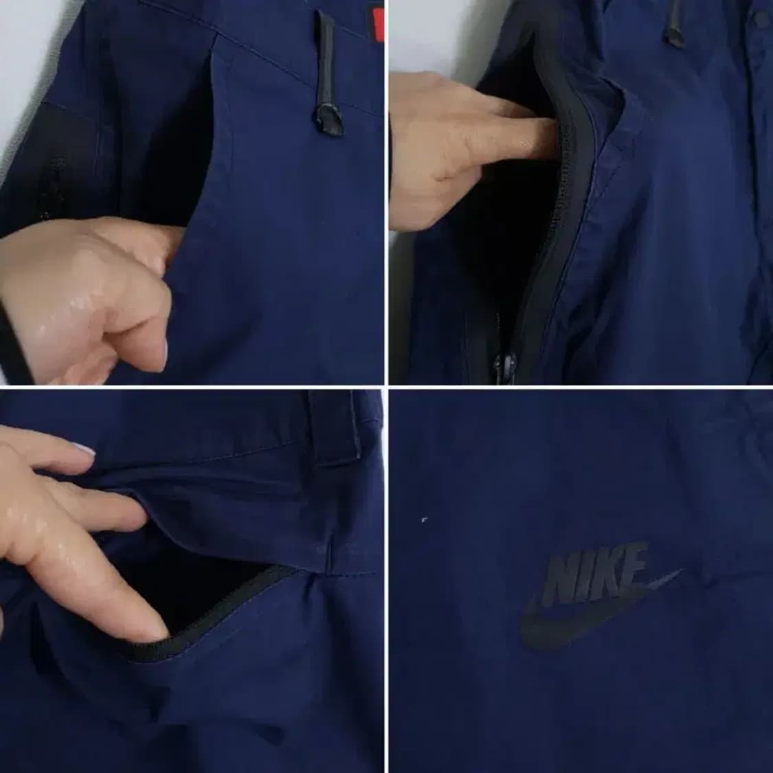 나이키 테크 플리스 쇼츠 네이비 M 상품이미지7