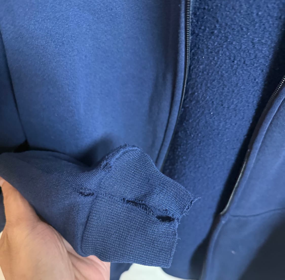 USA Russell Athletic 러셀 애슬레틱 후드집업 XL 빈티지 상품이미지3