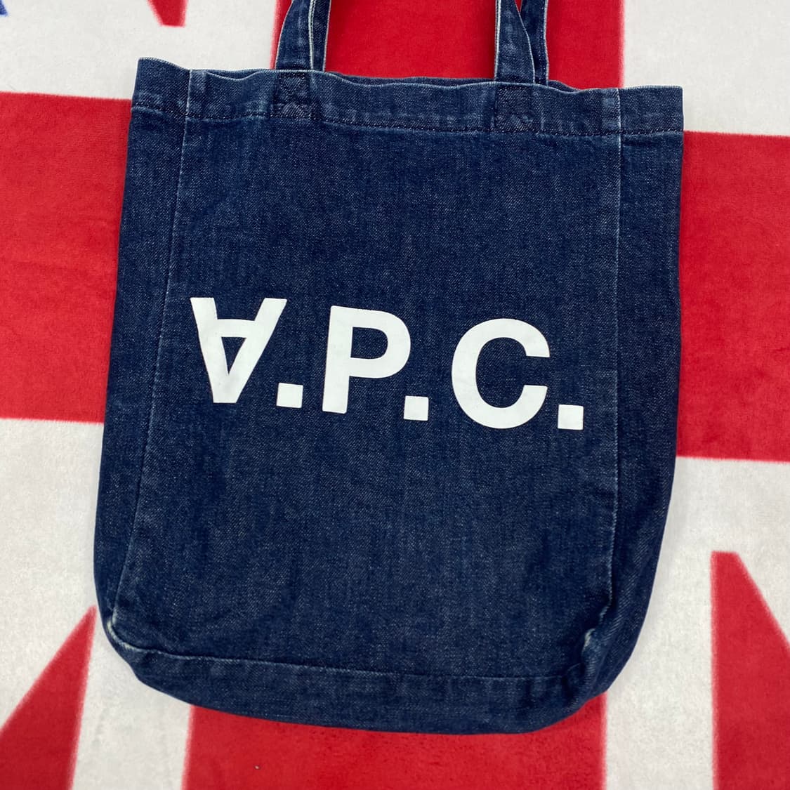  A.P.C 데님 토트백 35x38 상품이미지3
