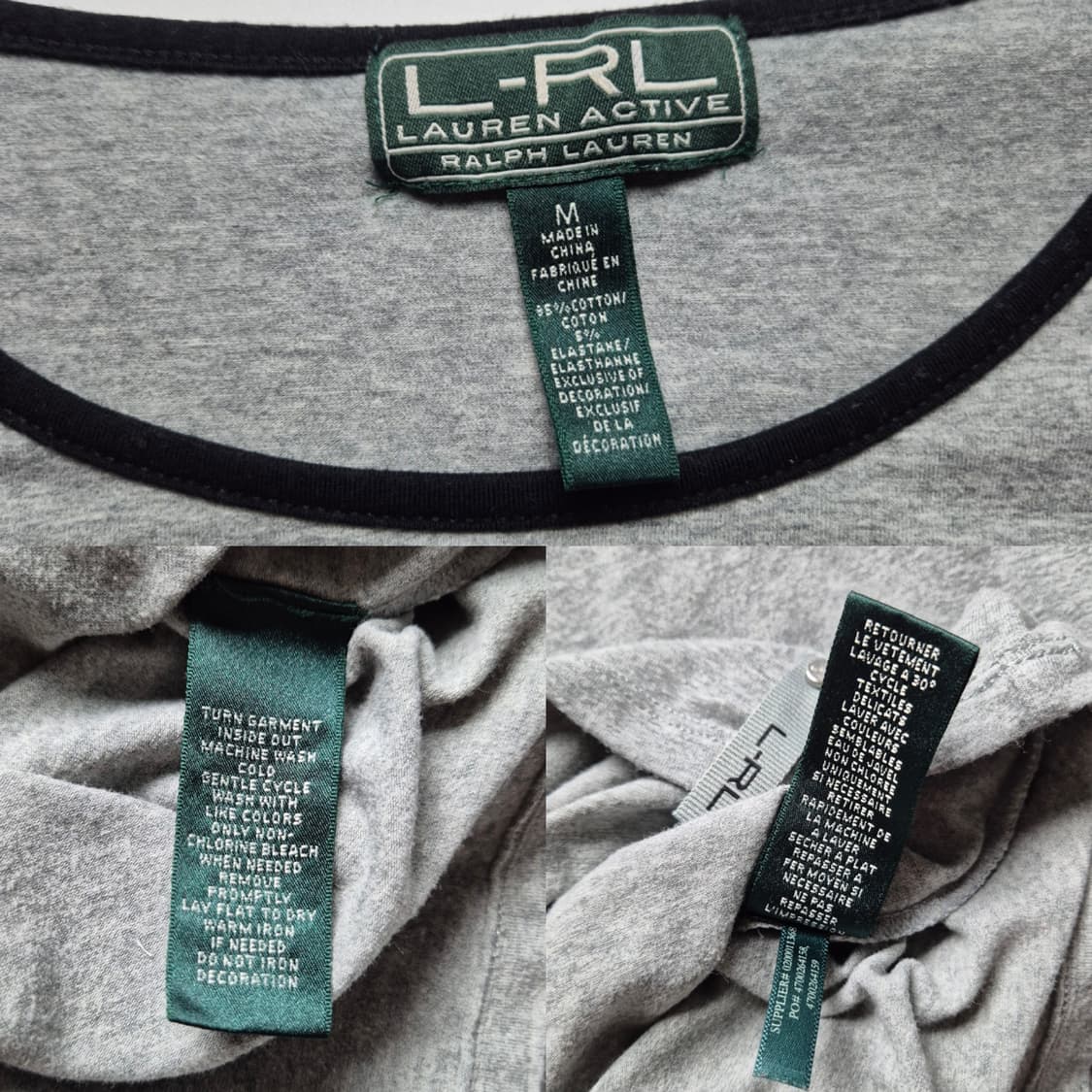 [M] 로렌 랄프로렌 핫픽스 롱슬리브 상품이미지9