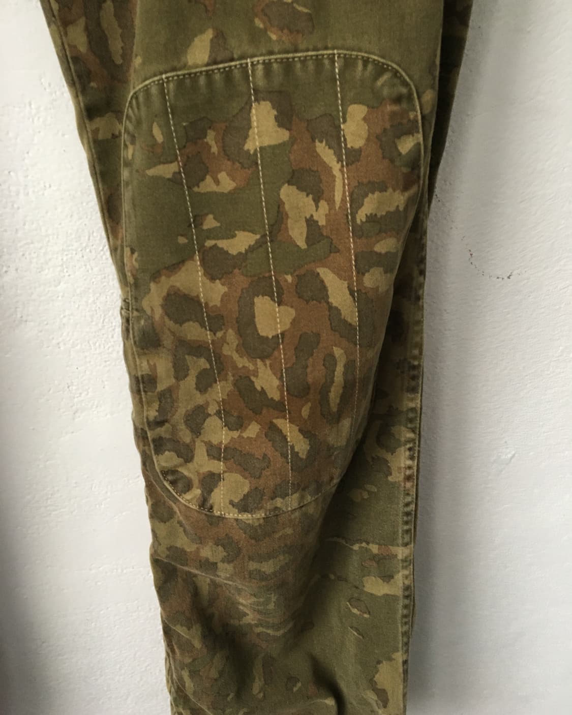 Pattern knee point pants 상품이미지3