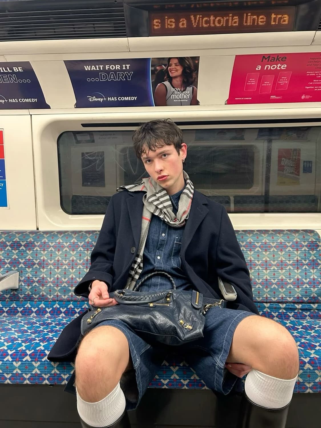 발렌시아가 시티백 모터백 라지 스트랩 상품이미지9