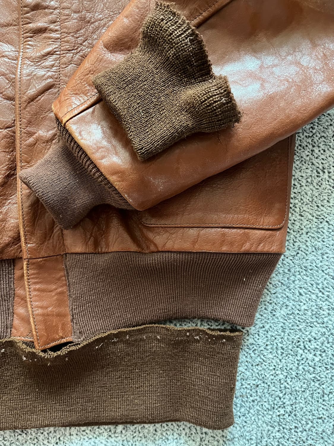 리얼맥코이 A-2 Rough Wear 40 상품이미지7