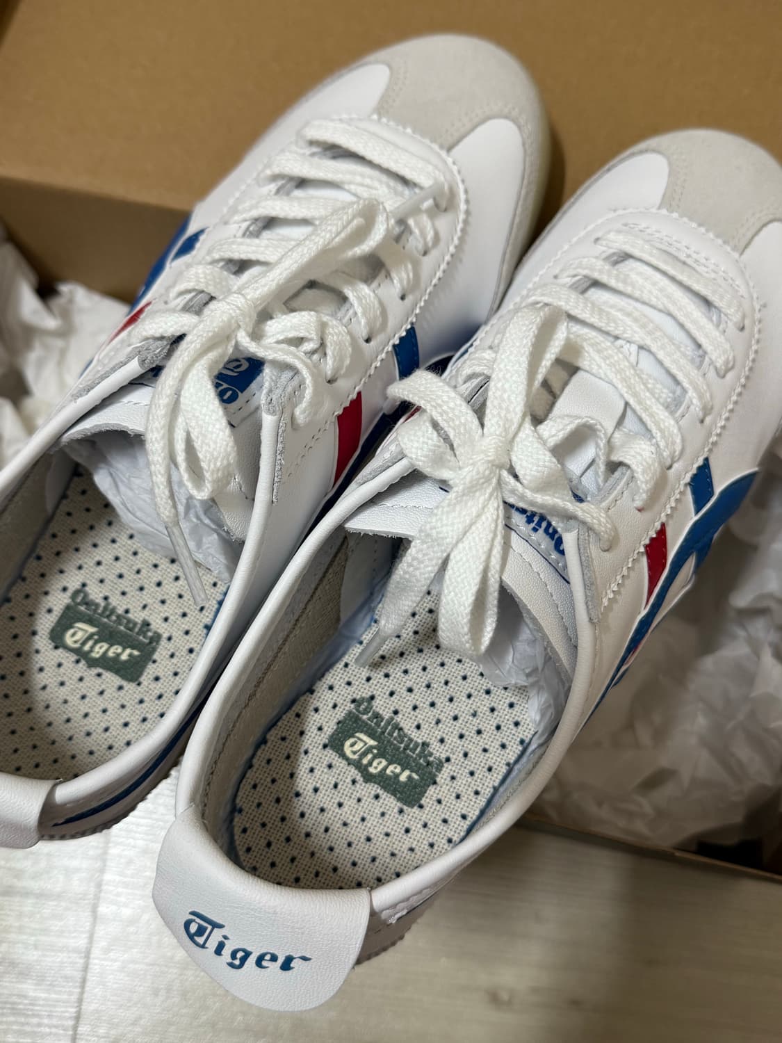 [새상품] 오니츠카타이커 멕시코 66 화이트블루 240mm 상품이미지2