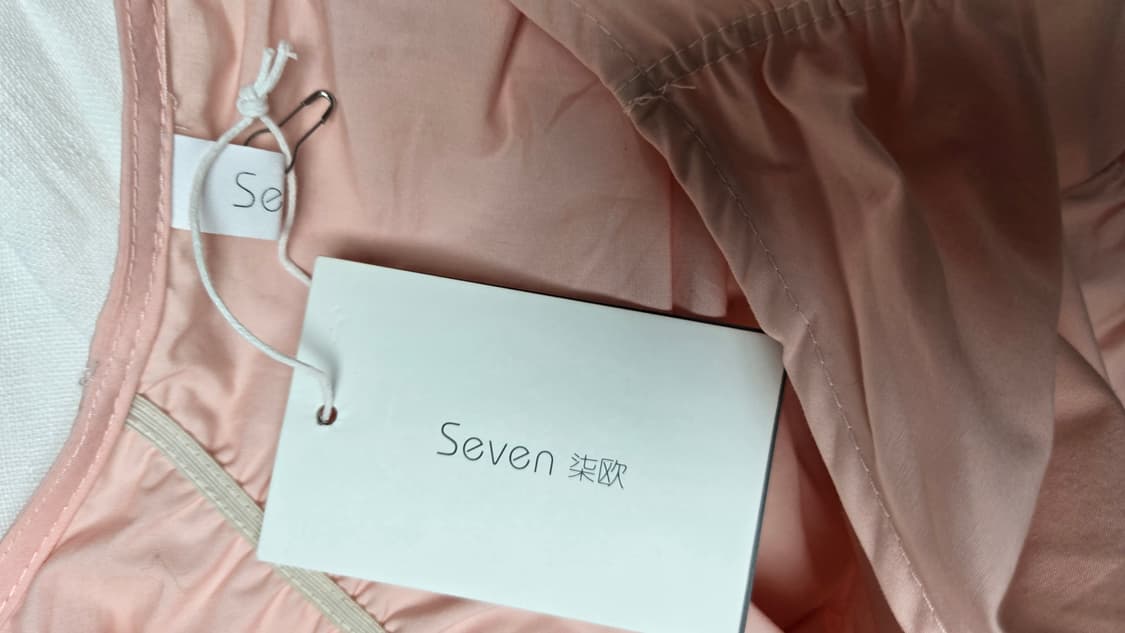 새상품)seven 셔링 원피스 상품이미지5