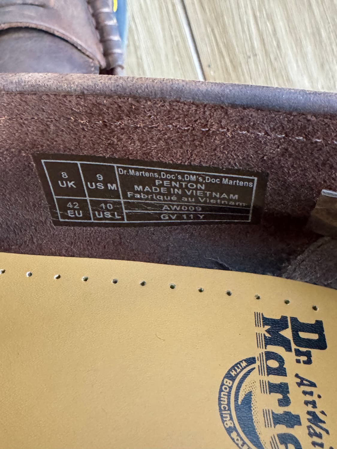 닥터마틴 펜톤 크레이지호스 uk8 270 상품이미지9