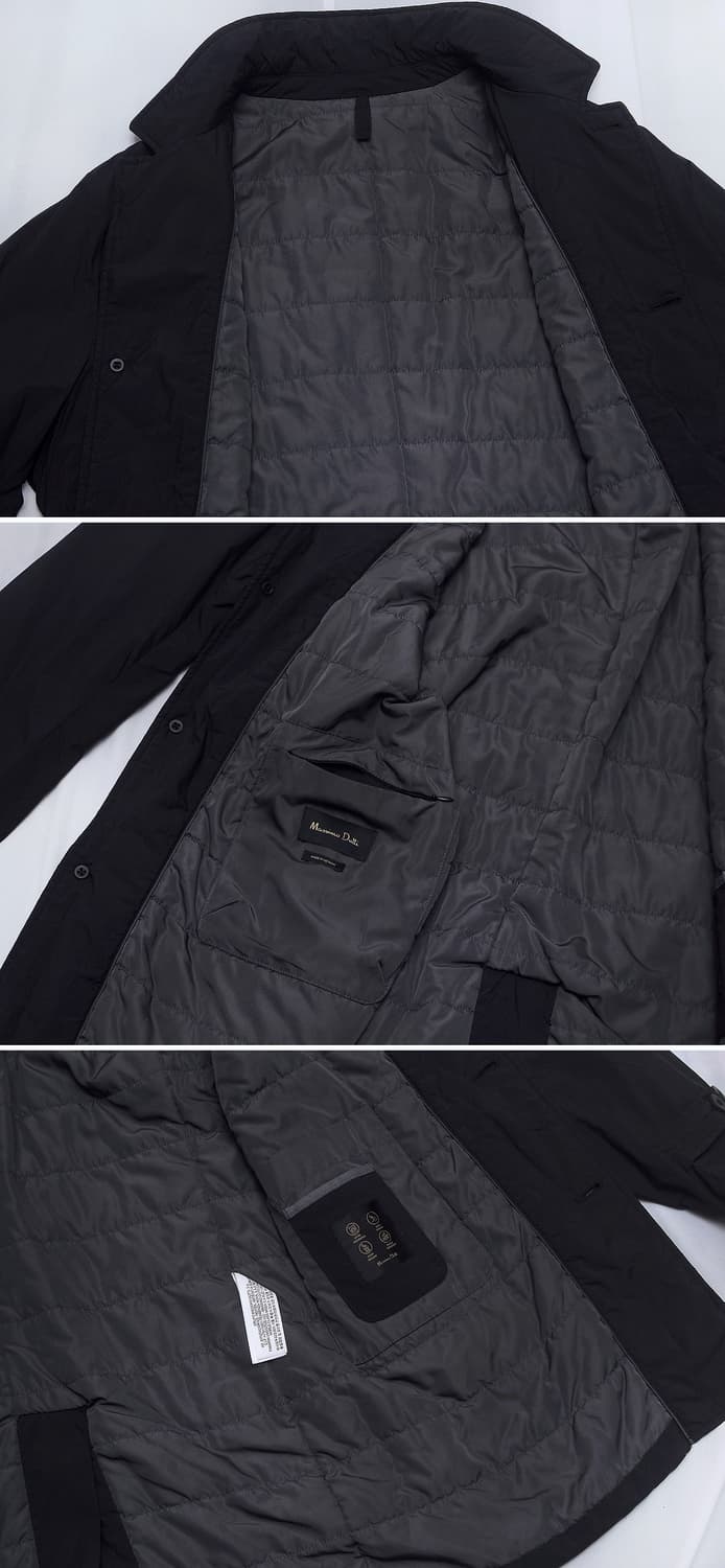 마시모두띠 소프트터치 초경량 패딩 코트 롱자켓 (XL / 105+) 상품이미지7