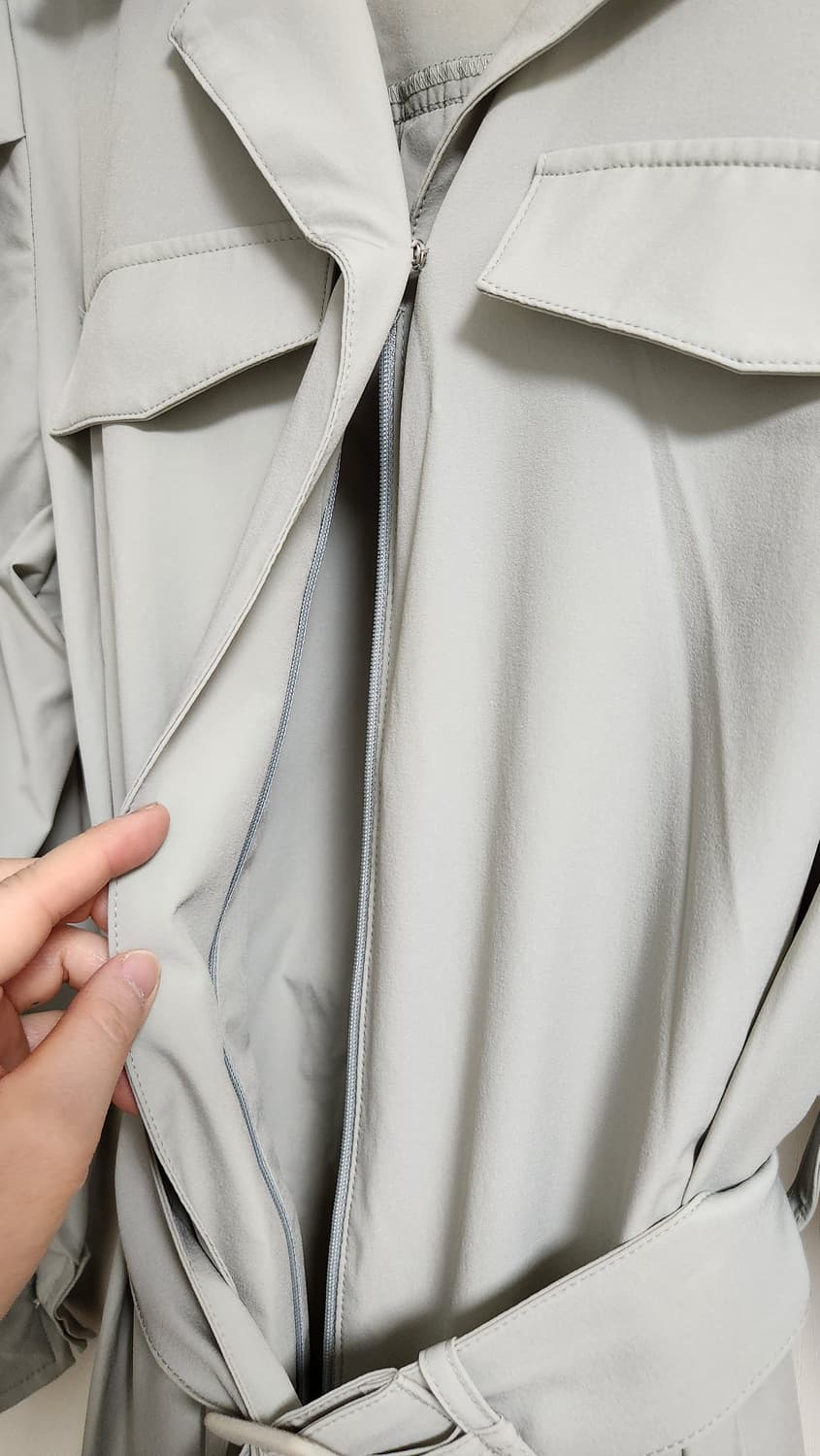 원피스 트렌치 자켓  상품이미지4