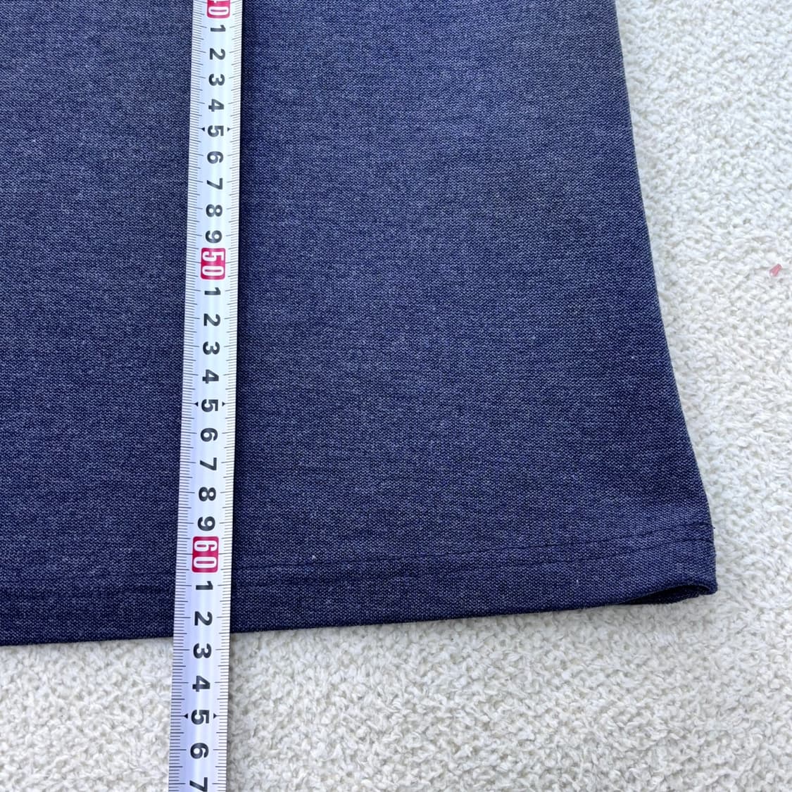 100 헨리코튼 긴팔 카라 티셔츠 0311E 상품이미지5