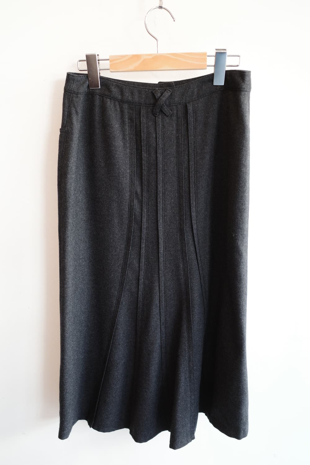 SONIA RYKIEL 소니아 리키엘 울 롱 스커트 (26~27인치) 상품이미지7