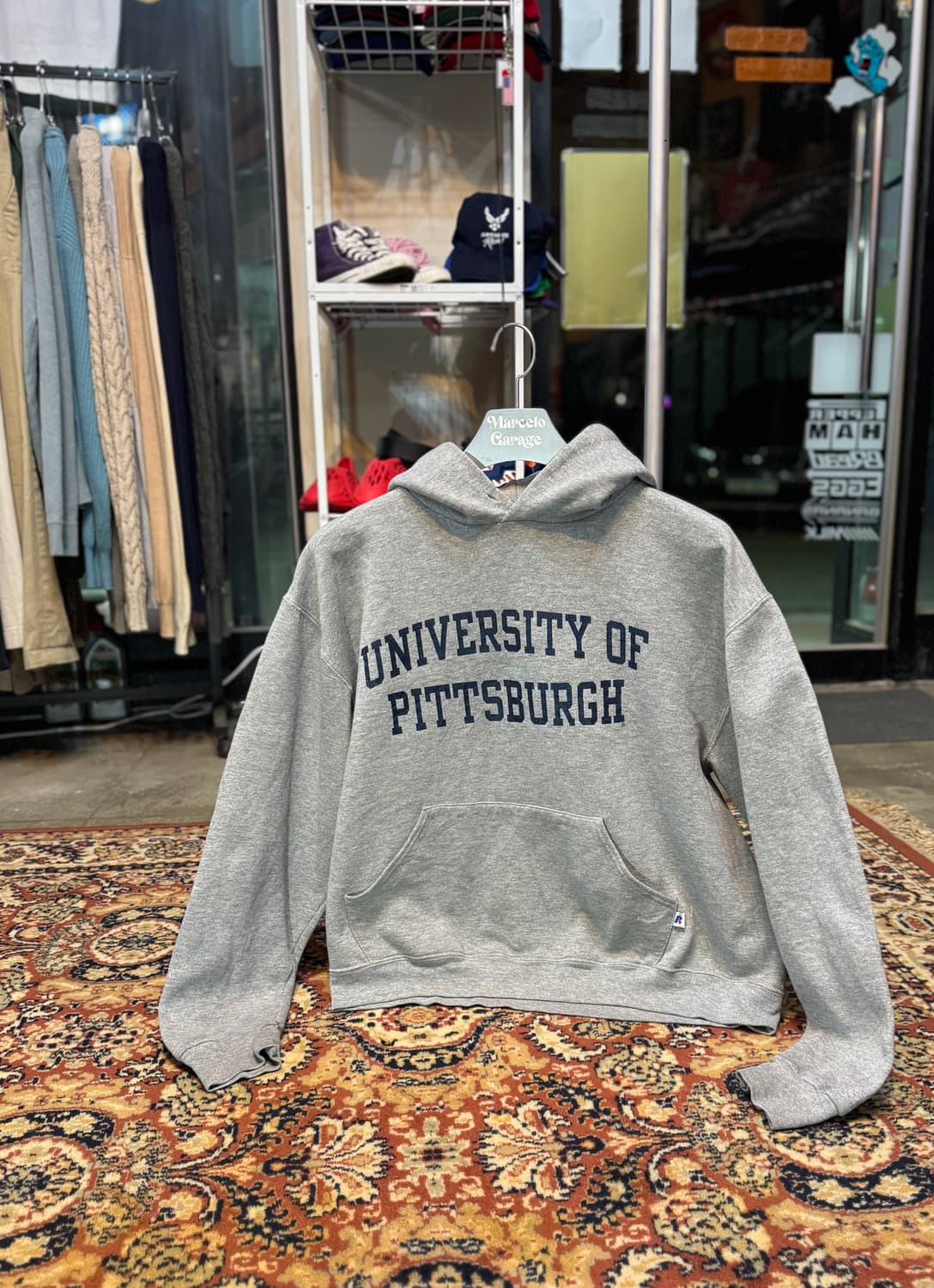 빈티지 러셀 후드 후디 "M" (519) 상품이미지1