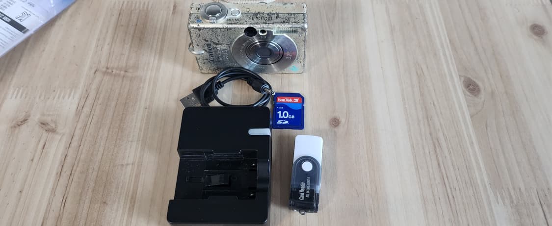 CANON 익서스 2S 청동기시대 버전 디지털카메라 상품이미지8