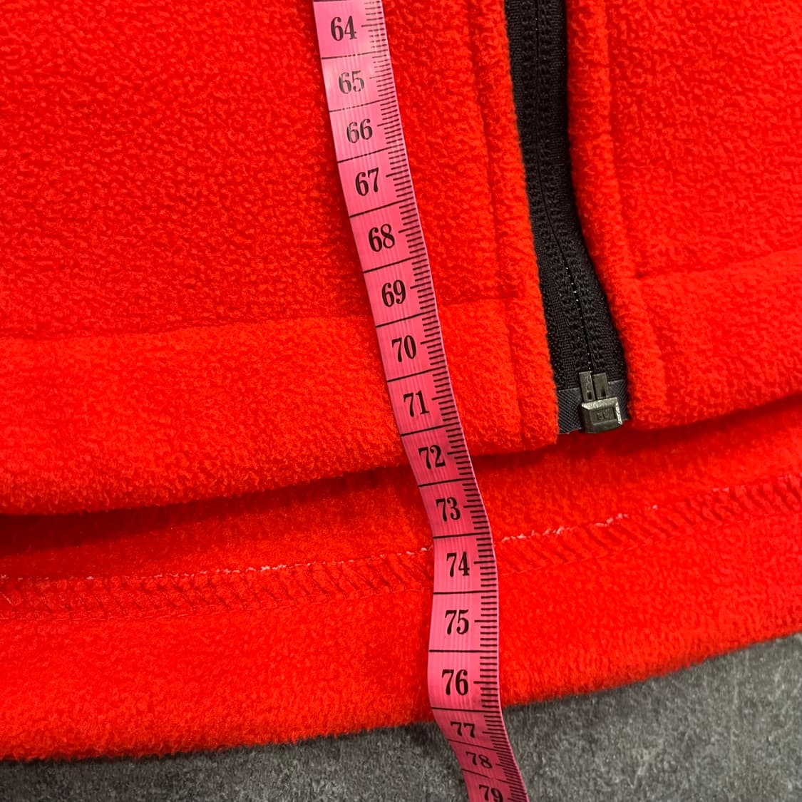 dhl 플리스 집업  상품이미지7