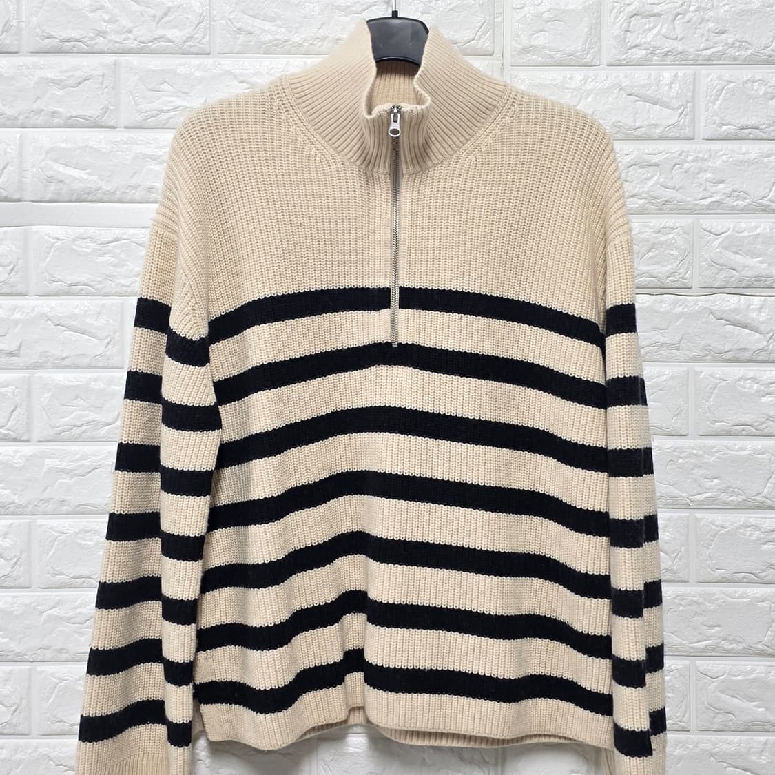 택포) 앤아더스토리 스트라이프니트 Free 상품이미지1