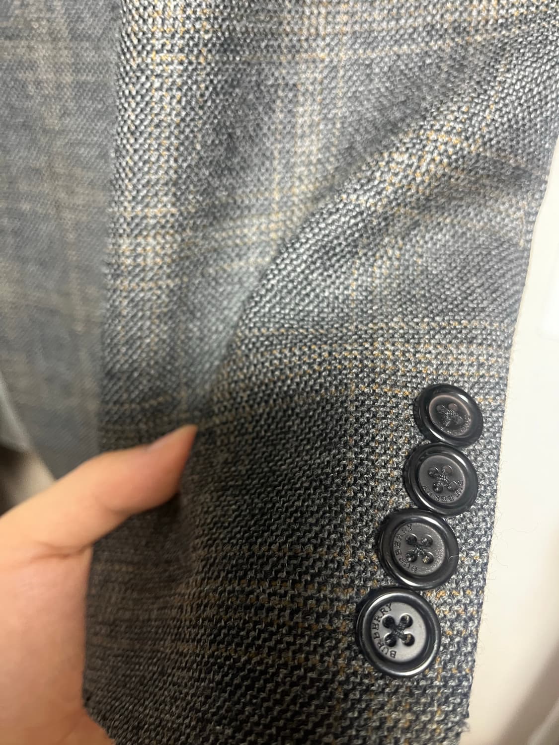 버버리 런던(메이드 인 USA)블레이저 판매 상품이미지5