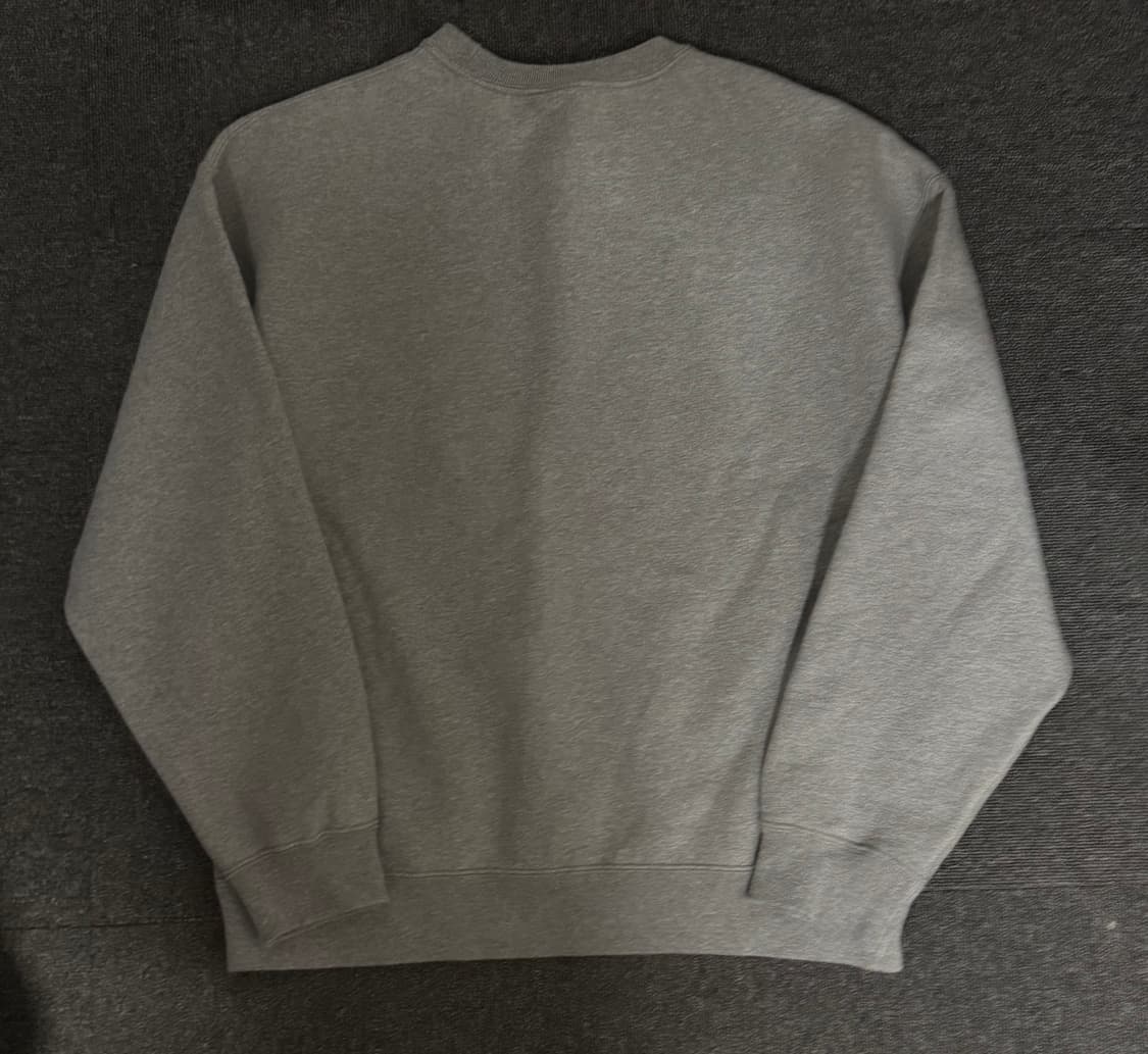 나이키nrg 솔로스우시 하프집업/맨투맨 XL(블랙/그레이) 상품이미지5