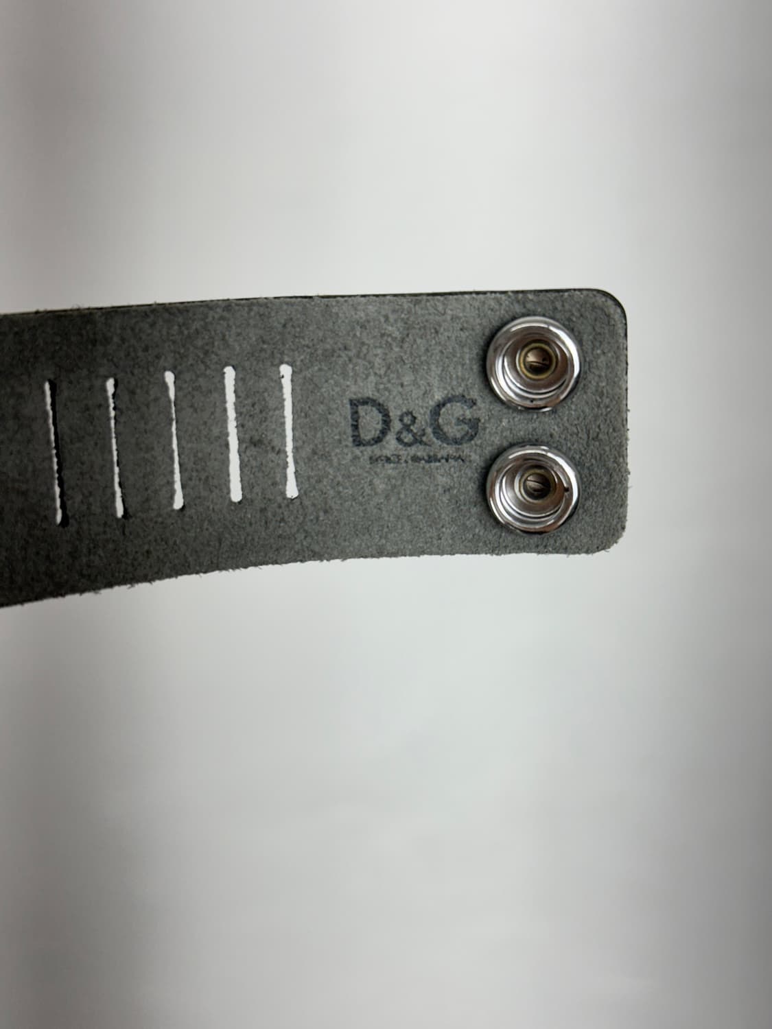 Dolce & Gabbana D&G Leather Cuff Bracele 상품이미지8