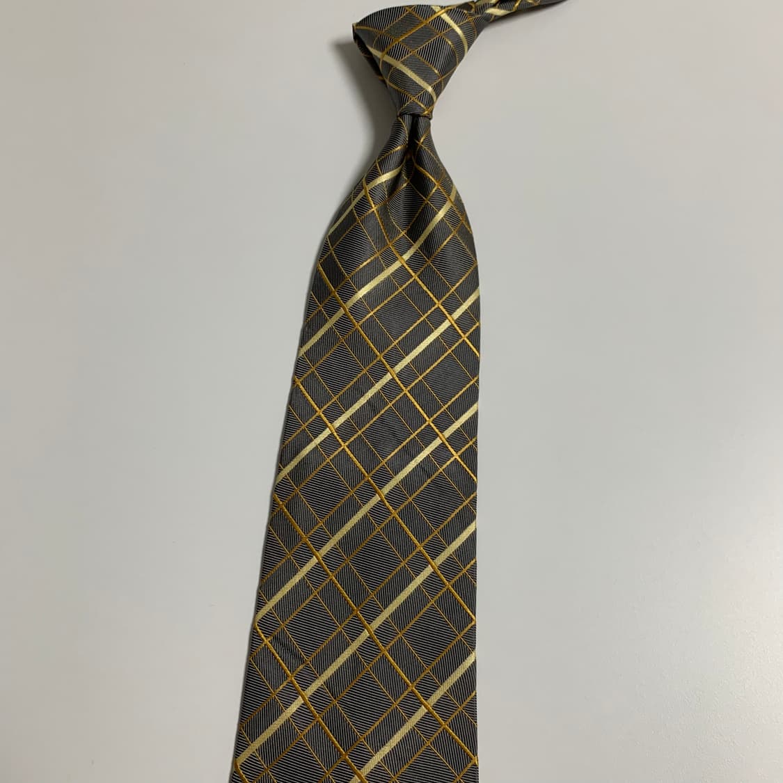 버버리(BURBERRY) 체크무늬 명품넥타이 최상급 혼주넥타이 A+등급 상품이미지8