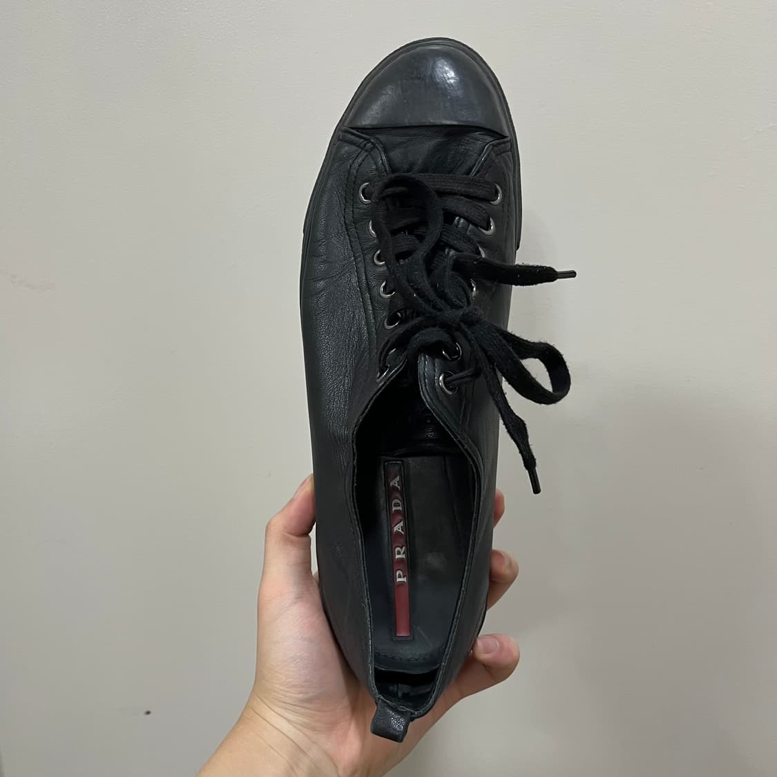 Prada Sports Flat Sneakers 상품이미지5
